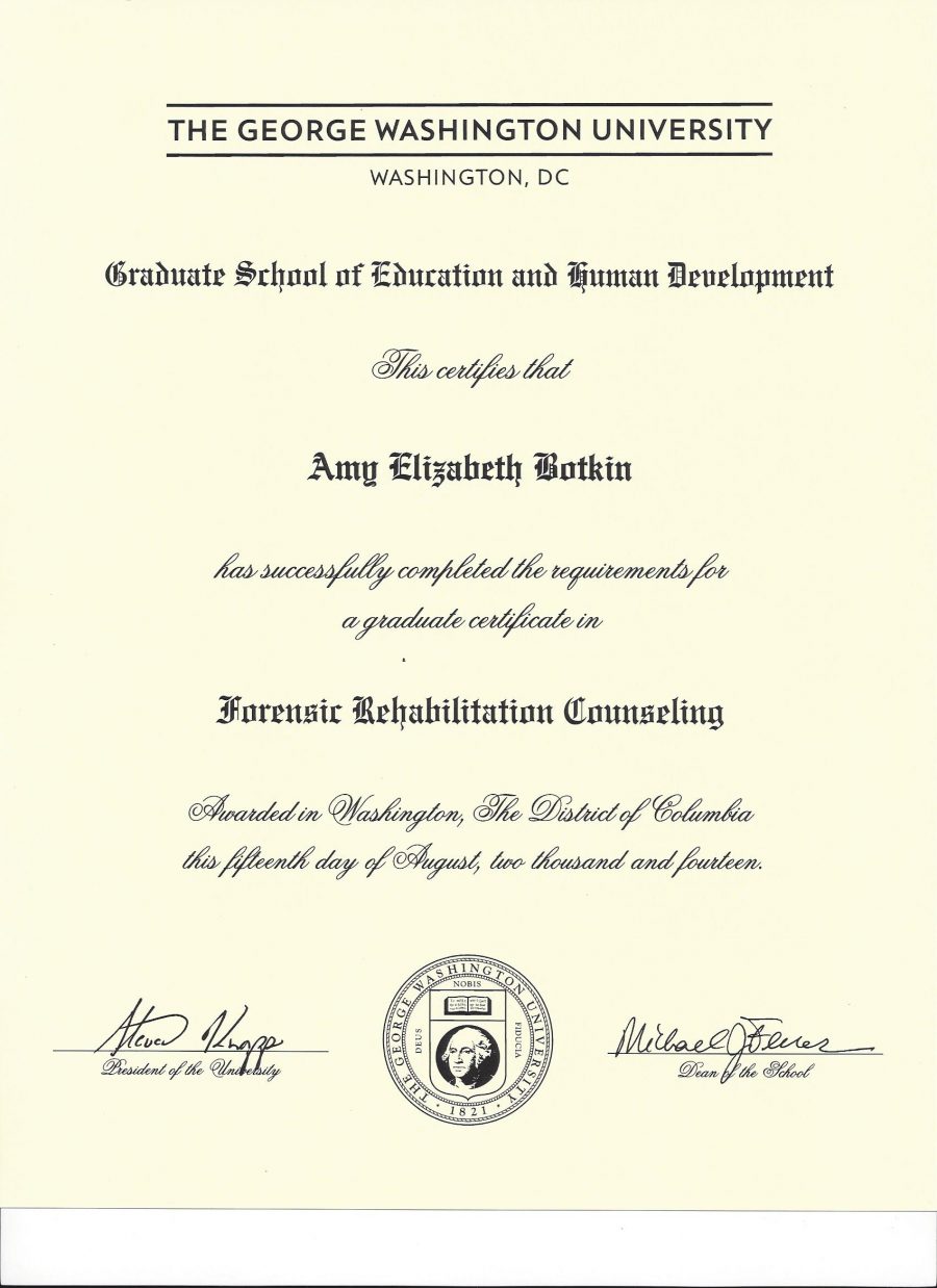 It Finally Arrived My Forensic Rehabilitation Counseling Graduate It Finally Arrived My Forensic Rehabilitation Counseling Graduate