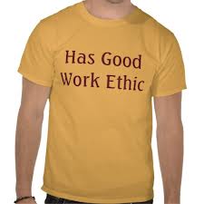 Work Ethic Tshirt