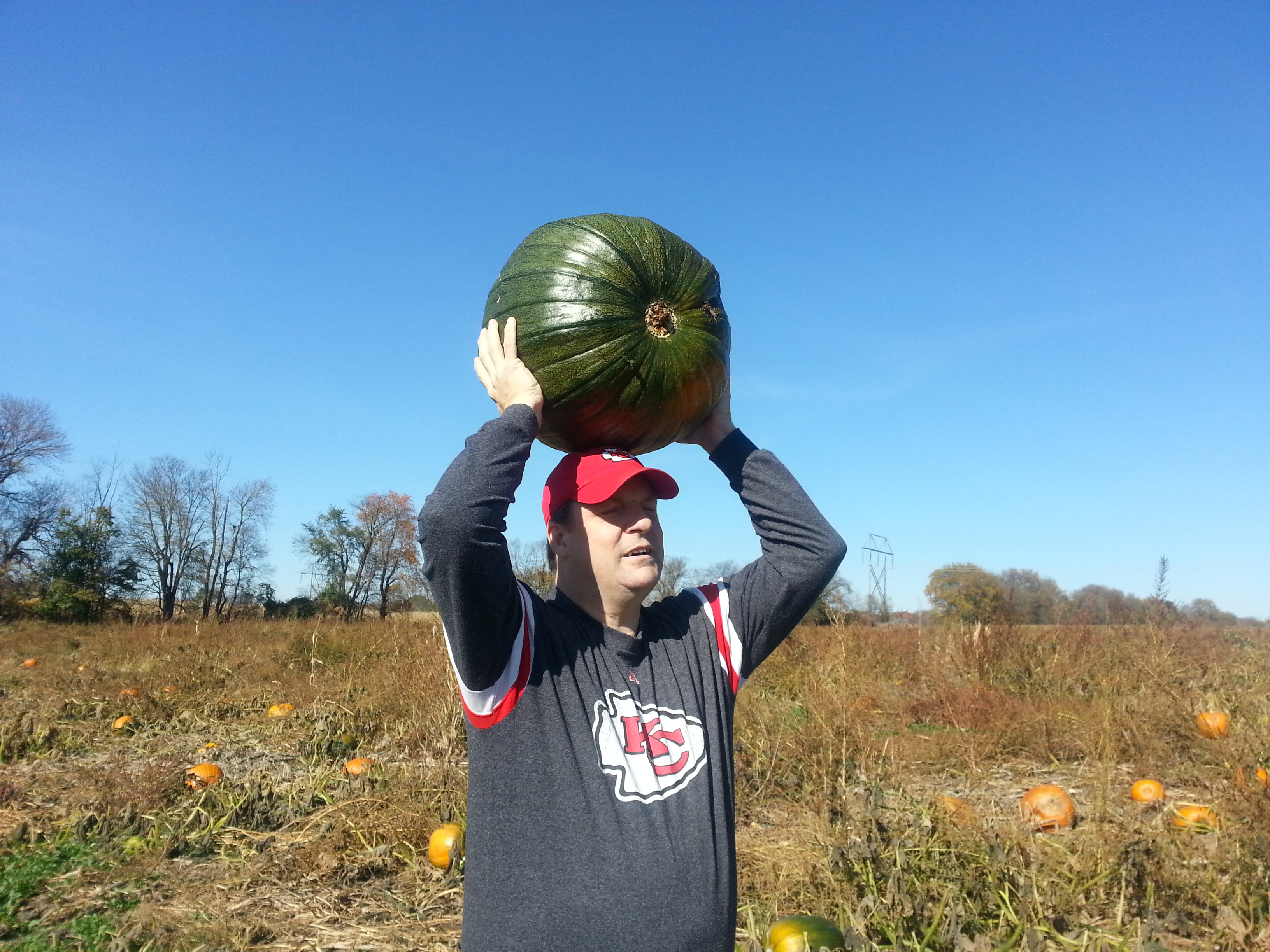 Pumpkin Head Randy