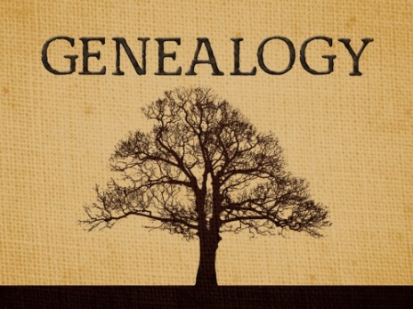 Genealogy Book Cover Tree