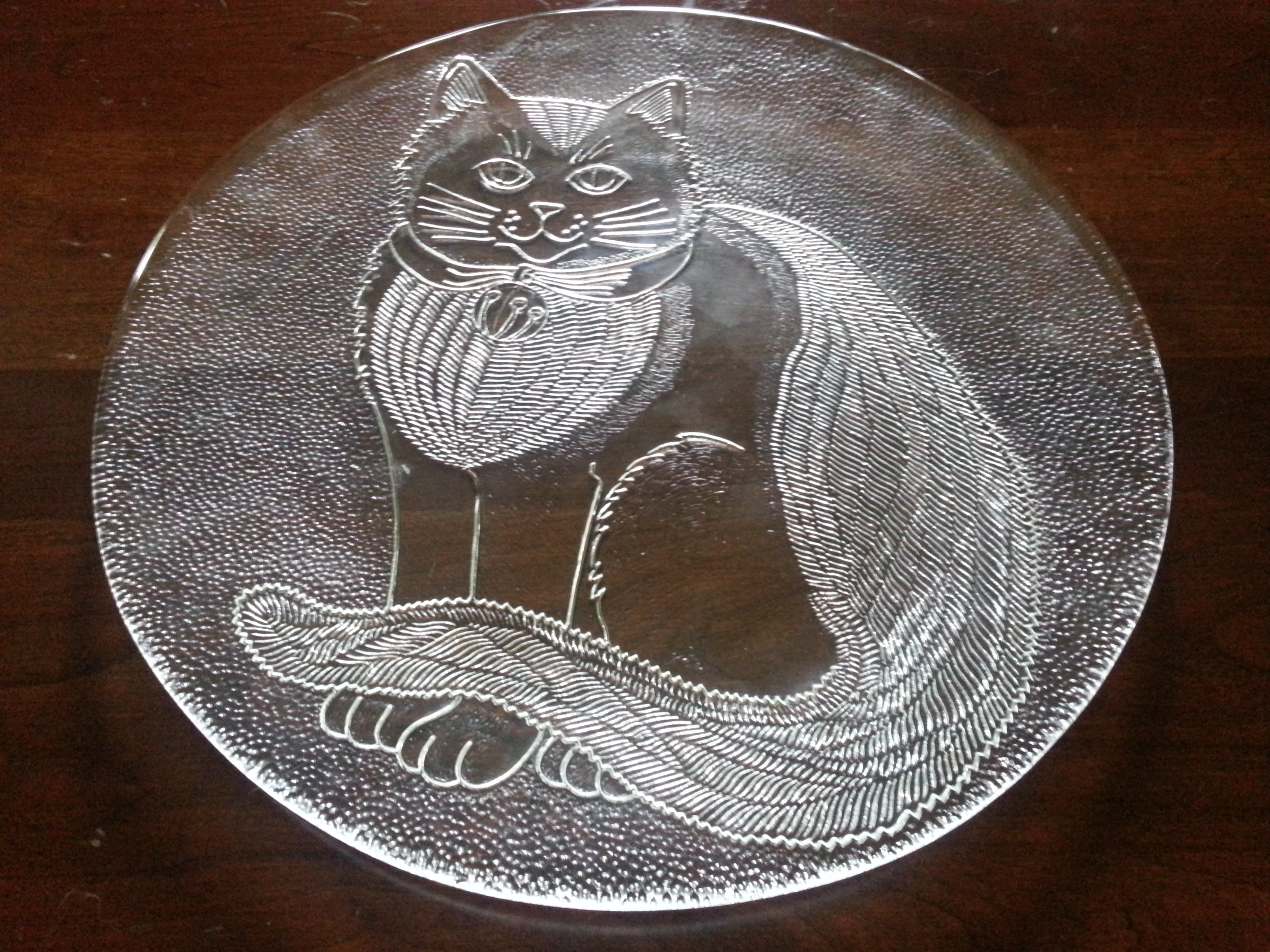 Cat Plate